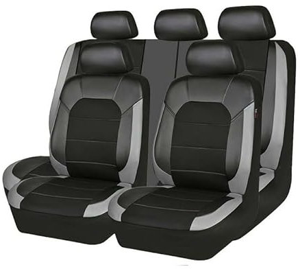 ARRYEDCN Autositzbezüge, für Nissan Townstar I 2022-2024 Komfortabel Atmungsaktiv Schonbezüge Sitzbezüge Auto Innenraum Schonbezüge, Auto Zubehör,D