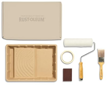 Rust-Oleum Ready to Roll - Eco Paint Kit (Large) - Matt Wall Paint Restful Neutrals