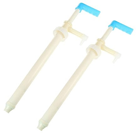 BUGUUYO Manual Oil Pump - 49Cm Hand Fuel Pump for Efficient Liquid Transfer Lightweight and Durable Design for Gasoline Water and Oil Extraction