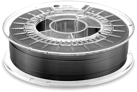 extrudr® TPU Flex hard ø1.75mm (2000gr) CF (CARBON FIBER) - 3D Drucker Filament - Made in Austria