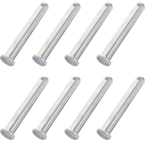 jojofuny 1 Satz Schnallen-Gerüstzubehör Bausatz Bolzen Garage binden Platte Drehbefestiger für Gerüste Torriegel Stift einsetzen Gerüstteil Federhalter Halterung für Gerüste Kupplungsstift