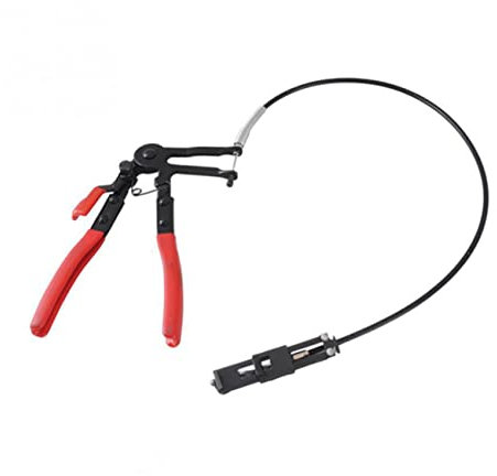 Zerodeko Alicates Abrazaderas de Manguera Flexibles de Reparación Herramienta de Sujeción Clips de Radiador y Mangueras Ergonomía