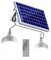 Genérico Lámparas Solares Para Interior De Casa | Luz Solar Recargable Y Portátil - Impermeable IP65 Con Sensor Para Garaje Jardín Terraza Cabañas Cocina Patio Y Noche