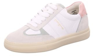Paul Green Damen - Sneaker 5466-049 in weiß Glattleder
