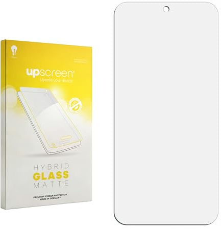 upscreen Schutzglas für Xiaomi Poco M8 Pro | Entspiegelnder Displayschutz Made in Germany Matte 9H Schutzfolie Panzer Folie Glas Anti-Reflex Montage-Set Anti-Fingerprint