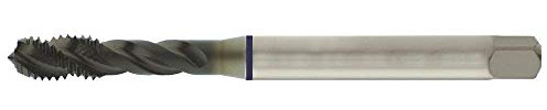 Forum Maschinengewindebohrer M DIN 371 C HSSE M8 VA 6G (Sackloch-Maschinengewindebohrer Gewindewerkzeuge DIN371 Gewindebohrer MGewindeM Regelgewindebohrer) Gesamtlänge: 90 mm/Emulsion: empfohlen