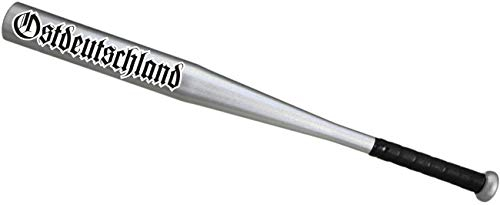Spaß Kostet Baseballschläger Aluminium Ostdeutschland 26 Zoll 65 cm lang ideal zum Baseball