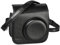 Cullmann 98800 RIO Fit Etui coquet en mesure noir pour Fujifilm Instax mini 8 9 sac appareil photo en matériau synthétiquehydrofuge avec sangle de transport