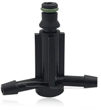 Connecteur de retour injecteur 2 voies PSA 1574.Q5/R2 Bosch (1)