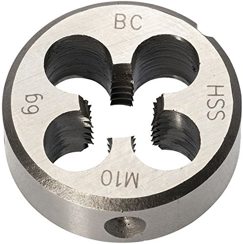 Bohrcraft Schneideisen M20 DIN EN 22568 metrisches Linksgewinde, HSSG