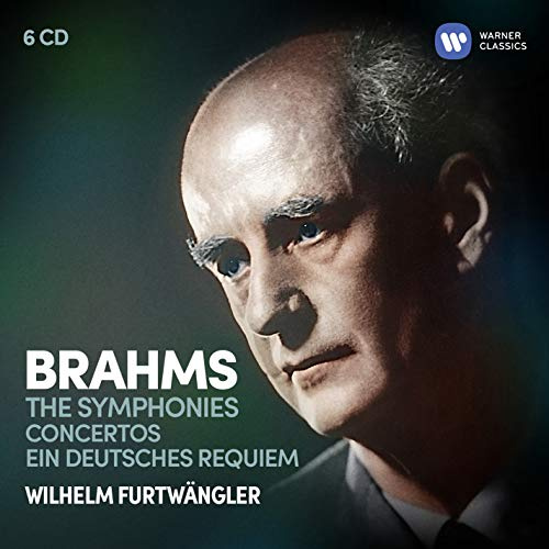 Brahms: The Symphonies, Ein deutsches Requiem, Concertos