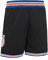 CNALLAR Herren Basketball Shorts Space Movie Basketball Shorts Weiß/Schwarz, Schwarz, Mittel