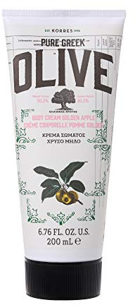 Korres Pure Greek Olive & Golden Apple Body Cream 200ml, Vegan