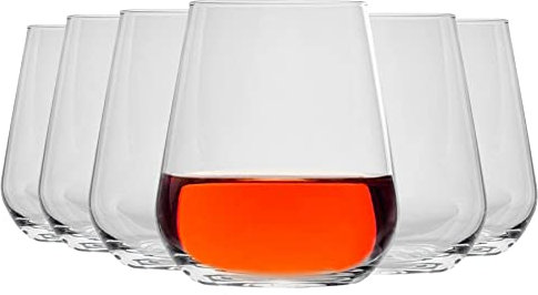 Bormioli Rocco Pack of 24 Inalto Uno Tumbler Glasses Set - 410ml