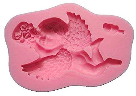Inception Pro Infinite - Engel Silikonform - Blumen - Baby - Harz - Gips - Seife - Weihnachts - und Geburtstagsgeschenkidee - Silikonformen - Bastelform