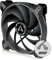 ARCTIC BioniX F140 - PC Fan, 140mm Gaming Case Fan with PWM Sharing Technology (PST), Quiet motor, Computer, Fan Speed: 200-1800 rpm - Grey