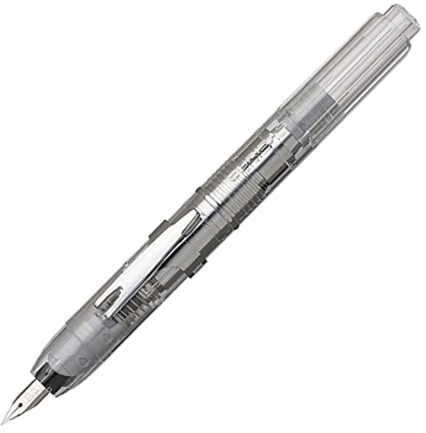 Platinum Curidas PKN-7000 Füllfederhalter, einziehbar, 6 Prism Crystal, mittlere Feder, Prisma-Kristall., 1 Count (Pack of 1)