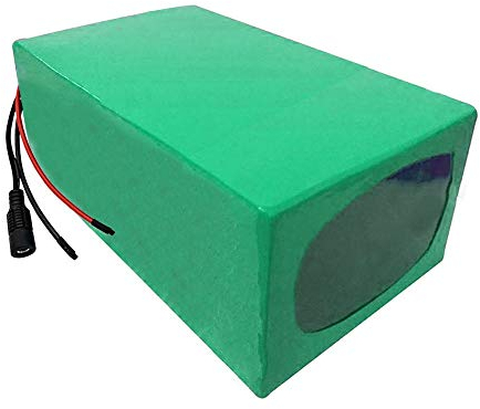 Seilylanka 24V 27Ah 25,9V 7S9P Li-Ionen-Akku E-Bike Elektrofahrrad 195x115x70mm