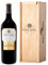 Marqués de Riscal - Vino tinto Reserva Barón de Chirel D.O.Ca. Rioja, Variedad Tempranillo, 20 meses de crianza en barrica de roble francés - Estuche madera botella Magnum 1,5L