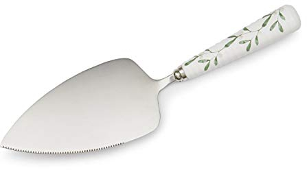 sophie conran CPXT1104-XG Portmeirion Mistletoe Design Cake Server Boxed, Porcelain