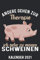 Kalender 2021 A5 Schwein Therapie: 1 Woche 2 Seiten – Terminplaner 2021