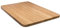 Rikmani Massivholzplatte Eiche Tischplatte Naturholz Esstisch Schreibtisch Arbeitsplatte Küche Eichenplatte Massiv Holzbrett Schreibtischplatte Holzplatte 120x62x3 cm hell (runde Ecke)