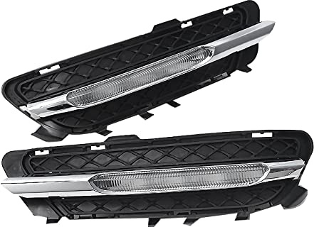 CarWorld Nebelscheinwerfer für Mercedes-Benz W212 E250 E300 E350 2009-2013 2128851574 2128851674 Auto Nebelscheinwerfer