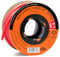 Wirefy Guaina Termorestringente 3,2 mm - Tubo Isolante 3:1 - Interno Adesivo - Rosso - Rotolo 15 m