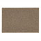 Fußmatte Außen - 40 x 60 cm Beige - 0,8 cm hohe Schmutzfangmatte rutschfest - Türmatte mit Rauen Borsten zum reinigen - Für Jede Witterung