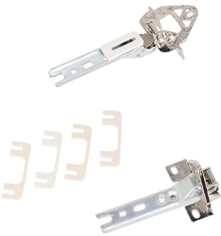 sparefixd for Hotpoint Door Hinge Kit x 2 Top & Bottom Fridge or Freezer