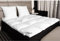 MA68 Matratzenauflage Matratzen Topper Auflage 180x200cm 5000 Gramm 90% Federn 10% Daunen Decke 100% Natur