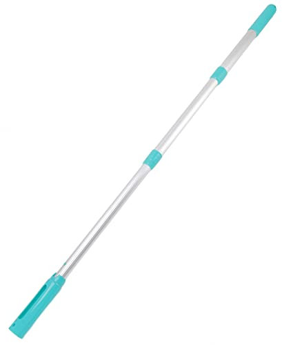 AUHX Poteau de Piscine, Poteau de Piscine Amovible Haute Dureté, TéLescopique pour Bassin pour Balais