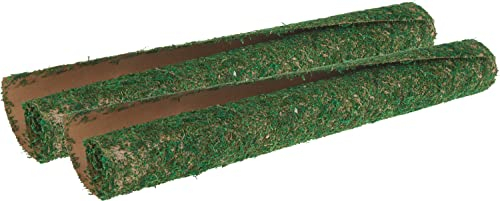 VBS 2er-Pack Moosmatte 45x60cm Deko-Moos Bastelmoos Natur-Moos