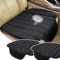 OEMASSIVE Sitzbezug Auto Vordersitze,Auto Sitzauflage Sitzkissen Universal Sitzauflagen Autositzbezüge mit Kleine Tasche,Weich/rutschfest Vordersitzbezug [Ohne Rückenlehne] Sitzbezügesets 2 PCS