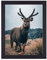 Rahmendesign24 Posterrahmen Milano 59,4x84 (DIN A1) Schwarz (matt) Fotorahmen, Wechselrahmen, Bilderrahmen, Puzzlerahmen