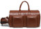 Modoker Convertible Leder Kleidersack, Handgepäck Kleidersäcke für Reisen, Kleidungsstück Duffel Bag, A-braun, Modoker Kleidersack & Krawattenetui für Reisen
