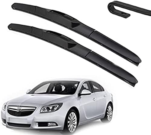 Juego de 2 escobillas limpiaparabrisas para Ventana Delantera de Coche, para Opel, para Insignia Hatchback 2008 2009 2010 2011 2012 2013 2014 2015 2016 2017 24 + 18 limpiaparabrisas