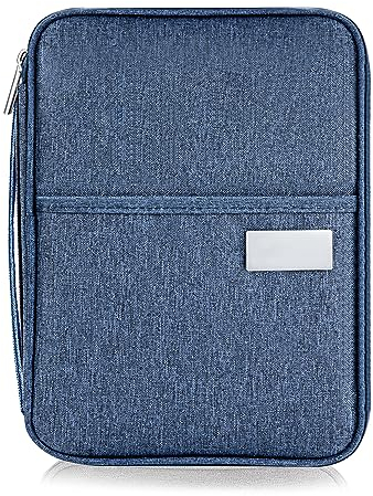 Reisepass Tasche Reisepasshülle Familien Reise Brieftasche Wasserdicht Travel Organizer für Speicherung Kreditkarten Ausweis Bordkarten Tickets