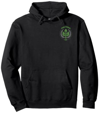 Call of Duty: Modern Warfare 2 Task Force 141 Pocket Logo Pullover Hoodie