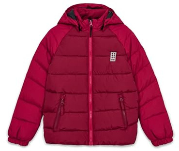 Kabooki LEGO® LWJIPE 704 - JACKET - Dark Red