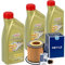 Ölfilter-Set + 3L 5W30 Öl für 1.2 + 12V IBIZA 4 Fabia 1 2 Polo 9N 6R