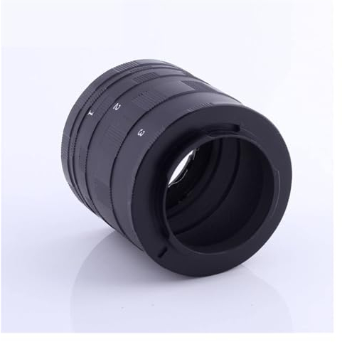 3-Ring-Set Makro-Verlängerungsrohr, for Pentax K-Mount Kx Km K10D K20D K100D K200D K7 K-3 K5 DSLR- und SLR-Kameraobjektiv