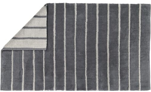 Cawö Badteppiche Balance Streifen 1008 anthrazit - 73