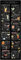 Cocktails - Rezepte - Poster Plakat Druck - Grösse 53x158 cm