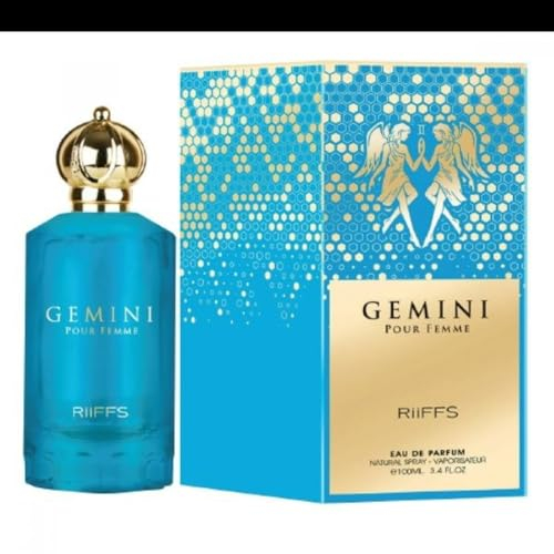 Gemini Pour Femme, Eau de Parfum, RiiFFS, Woman, 100ml