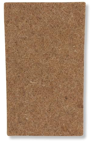 ProFlora® Terrarium Rückwand - Nachhaltige Rückwand aus Kokosfasern für eine natürliche Atmosphäre (100 x 50 cm, Natur)