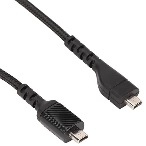 Depisuta Ersatz-Audiokabel Kompatibel mit Arctis 3 Arctis 5 Arctis 7 Arctis Pro, 4,9 Fuß Gaming-Headset-Soundkabel, Flexibles Kopfhörer-Verlängerungskabel Zum Spielen