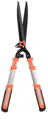 DDNGEJ Telescopic Shears Hedge Shear Long Handle Pruning Tree Lawn Cutter Flower Branches Grass Trimmer Hand Pruning Tool