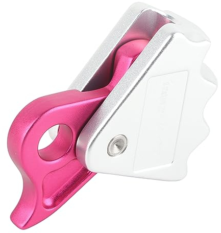 Ascenders For Climbing Rope, Climbing Rope For Adults Rope with Auto Lock Gear 15KN Heavy Duty For Climbing