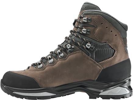 LOWA Stiefel mittel CAMINO EVO GTX braun/graphit, 46